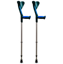 Load image into Gallery viewer, Ergonomic Adjustable Adult Forearm Walking Handicap Crutches 2 PC
