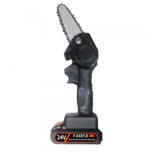 Load image into Gallery viewer, Rechargeable Handheld Mini Battery Powered Chainsaw
