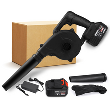 Load image into Gallery viewer, Handheld Battery Powered Electric Backyard Cordless Leaf Blower
