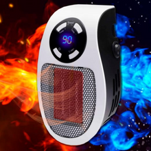 Load image into Gallery viewer, Mini Portable Electric Plug In Personal Room Space Heater
