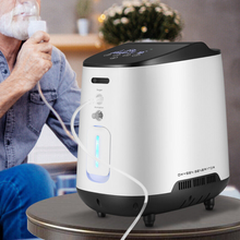 Load image into Gallery viewer, 2 In 1 Portble Home / Travel Oxygen Concentrator Generator Tank Machine
