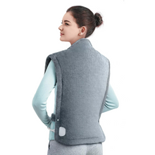 Load image into Gallery viewer, Full Coverage Portable Neck Shoulder Back Pain USB Heating Pad
