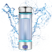 Load image into Gallery viewer, Portable Home Hydrogen Alkaline Ionizer Water Maker Bottle
