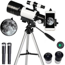 Load image into Gallery viewer, Professional Astronomical Telescope - Moon-Watching W/ Tripod Table Present - 150x Zoom
