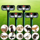 Solar Power Ultrasonic Animal Pest Repeller Infrared Sensor Waterproof Animal Deterrent
