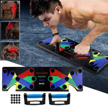 Load image into Gallery viewer, ULTIMATE 9 IN 1 PUSH UP BOARD HOME WORKOUT STATION  96 reviews
