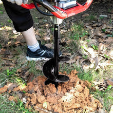 Load image into Gallery viewer, Powerful Gas Powered Post Hole Auger Digger Drill With Drill Bits
