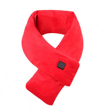 Load image into Gallery viewer, Smart Self Heating Usb Rechargeable Heated Neck Warming Scarf
