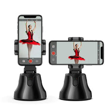 Load image into Gallery viewer, Exclusive 360 Degree Facial Tracking Smart Phone Holder Stand

