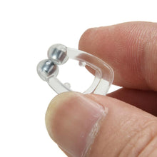 Load image into Gallery viewer, Anti-Snoring Silicone Nose Clip
