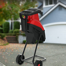 Load image into Gallery viewer, Heavy Duty Electric Wheeled Garden Tree Wood Chipper Shredder
