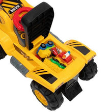 Load image into Gallery viewer, Ride On Toy Bulldozer Construction Truck
