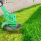 Powerful Electric Battery Operated Cordless Weed Eater - Grass Trimmer