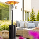 Premium Outdoor Propane Patio Heater Gas Fire Pit Heater