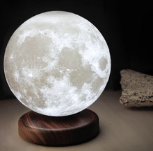 Load image into Gallery viewer, Magnetic Levitating Moon Lamp
