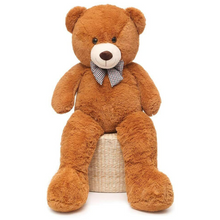 Load image into Gallery viewer, Kids&#39; Life Sized Giant Teddy Bear Stuffed Animal Toy 39-55&quot;
