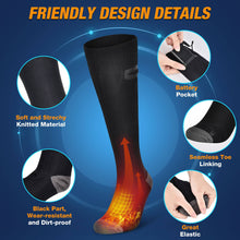 Load image into Gallery viewer, Rechargeable Electric Heated Socks
