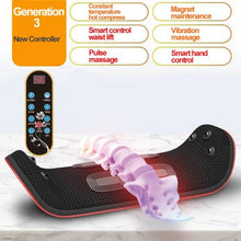 Load image into Gallery viewer, ELECTRIC WAIST MASSAGER LUMBAR TRACTION DEVICE
