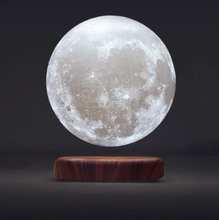 Load image into Gallery viewer, Magnetic Levitating Moon Lamp
