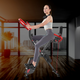 Space Saving Upper / Lower Body Motion Recumbent Exercise Bike