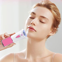 Load image into Gallery viewer, Portable Women&#39;s Smooth Glide Body Facial Hair Remover Epilator
