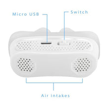 Load image into Gallery viewer, ELECTRONIC ANTI SNORING SILICONE DEVICE - SNORE GUARD SLEEP APNEA AID
