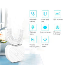 Load image into Gallery viewer, 360° Sonic Toothbrush - Teeth Whitener and Gum Massager
