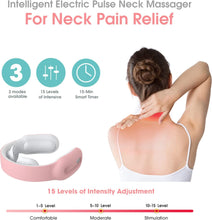 Load image into Gallery viewer, Portable Smart Electric Pulse Cervical Neck Relax Massager With Heat
