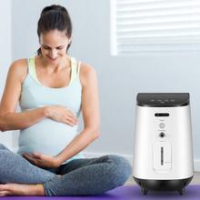 Load image into Gallery viewer, 2 In 1 Portble Home / Travel Oxygen Concentrator Generator Tank Machine
