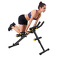 Heavy Duty Core Strengthening Home Ab Workout Crunch Exerciser Machine