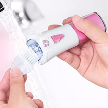 Load image into Gallery viewer, Portable Women&#39;s Smooth Glide Body Facial Hair Remover Epilator
