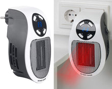 Load image into Gallery viewer, Handy Plug In Portable Wall Outlet Space Electric Heater For Room
