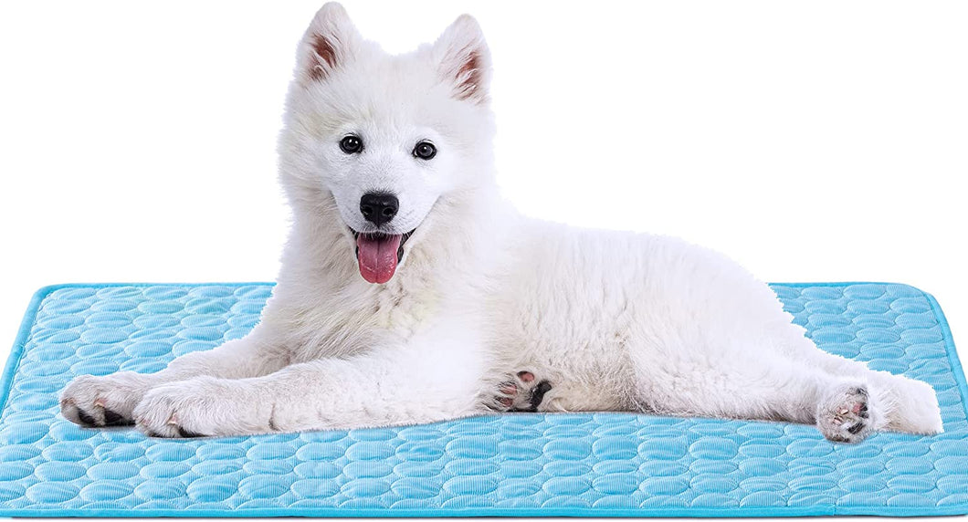 Top-Rated Pet Summer Cooling Pad Mat and Blanket for Dogs And Cats