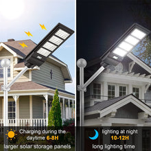 Load image into Gallery viewer, 90W Solar Street Light (9000 Lumen)
