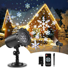 Load image into Gallery viewer, Christmas And Halloween Wonderland Special Effects Light Laser Holiday Projector For  Indoor And Outdoor
