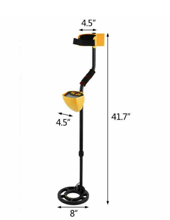 Metal Detector - Gold & Metals Digger/Finder - Powerful up to 300mm