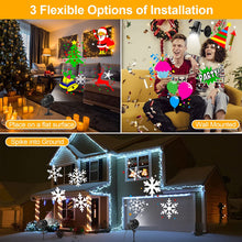 Load image into Gallery viewer, Christmas And Halloween Wonderland Special Effects Light Laser Holiday Projector For  Indoor And Outdoor
