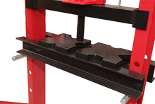Load image into Gallery viewer, 12 Ton Steel H Frame Hydraulic Shop Press With Stamping Plates
