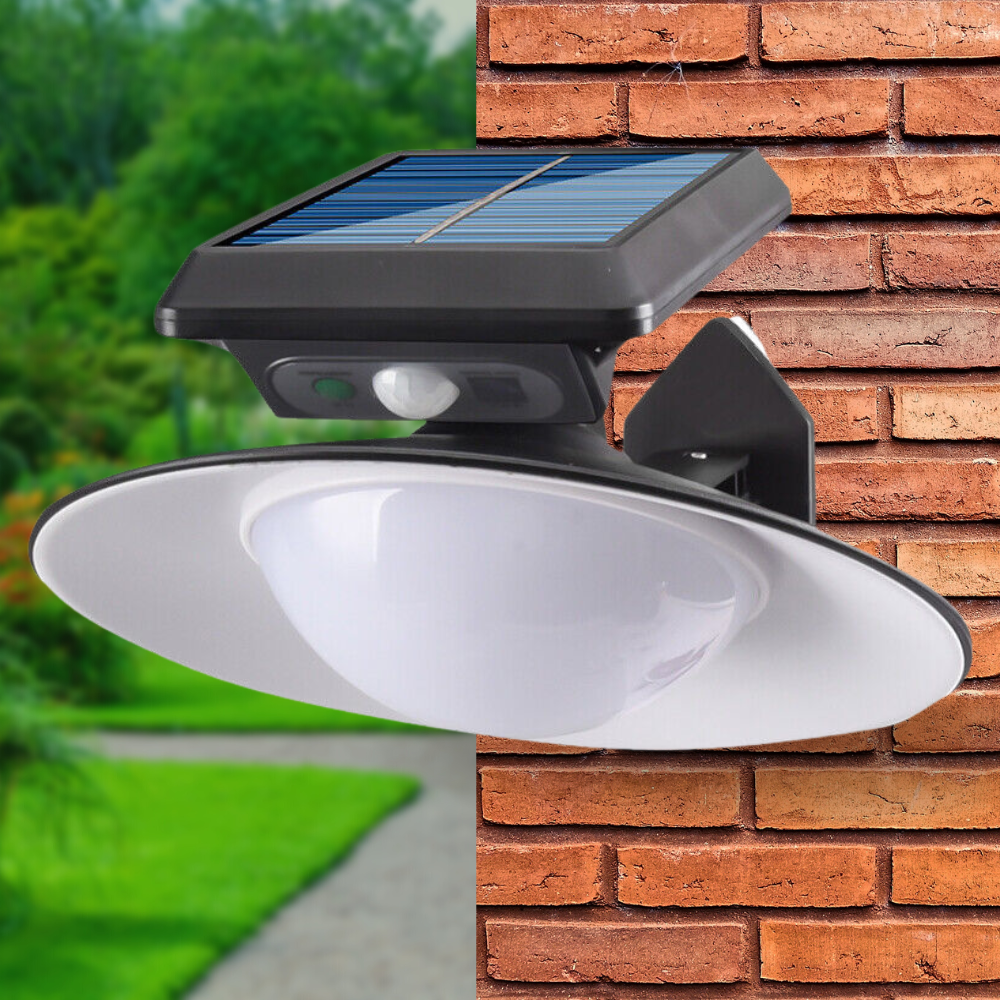 Premium LED Outdoor Solar Powered UFO Street Light