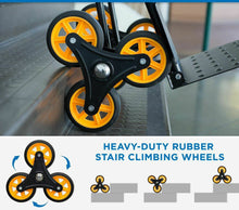 Load image into Gallery viewer, Heavy Duty Stair Climbing Convertible Hand Truck Dolly
