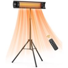Load image into Gallery viewer, Portable Electric Freestanding Indoor / Outdoor Infrared Space Heater
