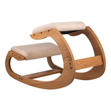 Load image into Gallery viewer, Premium Ergonomic Kneeling Home Office Posture Desk Chair
