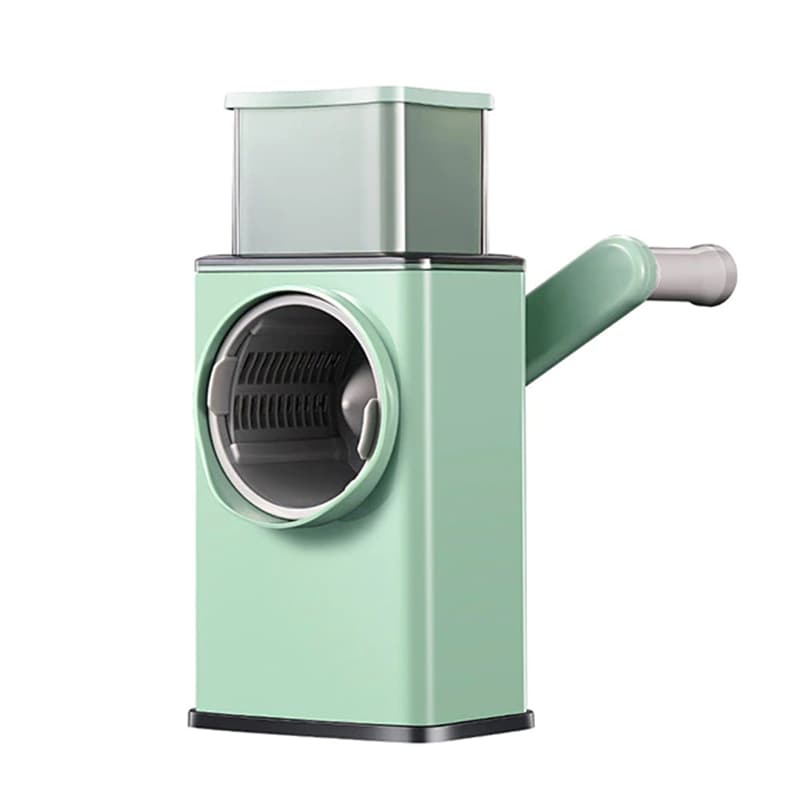Shreader Tabletop Heavy Duty Manual Rotary Tabletop Vegetable Julienne Cutter Slicer Shr ...