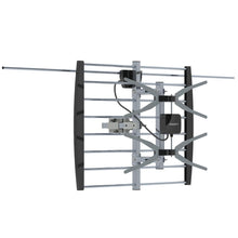 Load image into Gallery viewer, Long Range Antenna TV - Outdoor Digital Reception 360° Rotation (up to 200 Miles) w/ Pole
