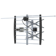 Load image into Gallery viewer, Long Range Antenna TV - Outdoor Digital Reception 360° Rotation (up to 200 Miles) w/ Pole
