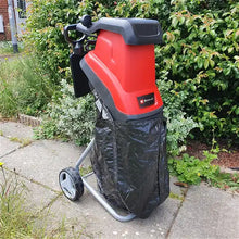 Load image into Gallery viewer, Heavy Duty Electric Wheeled Garden Tree Wood Chipper Shredder
