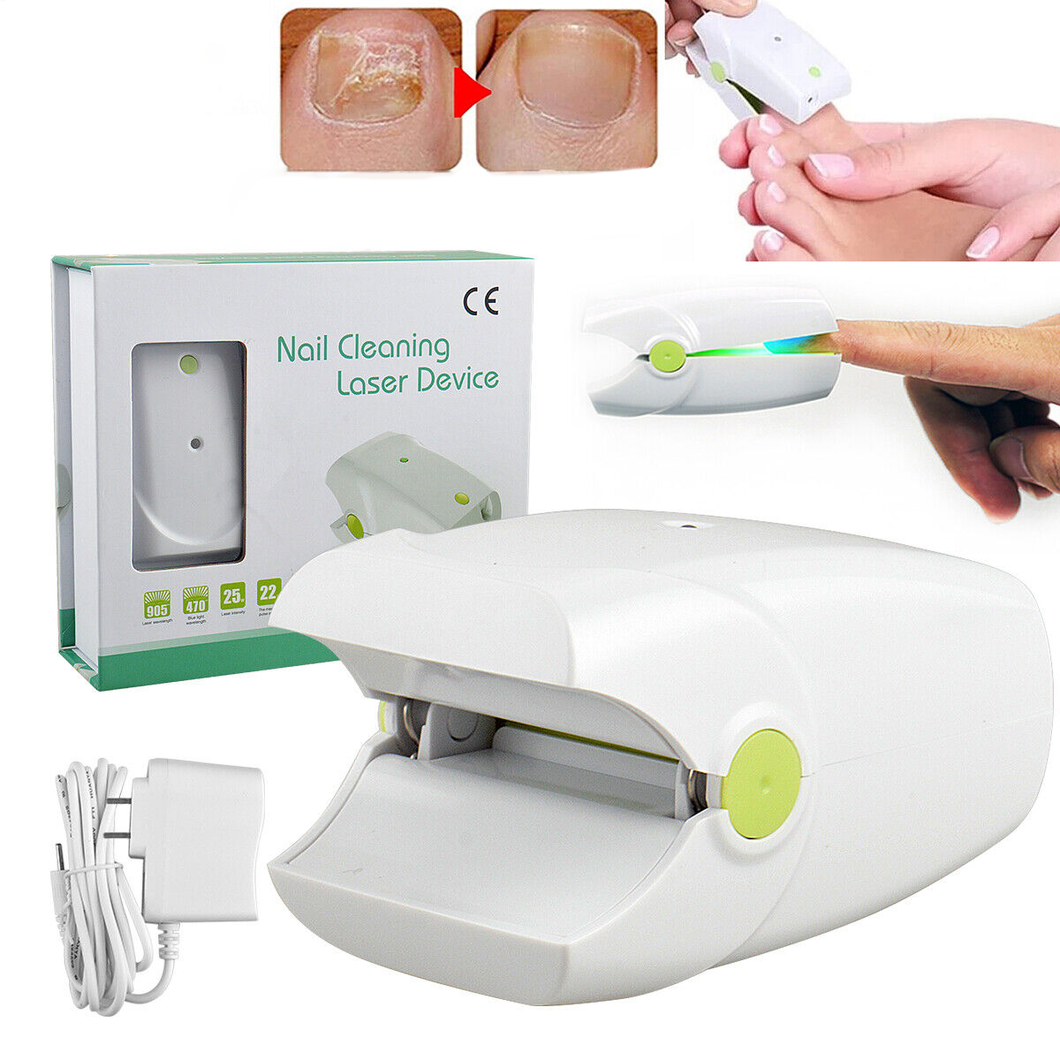Revolutionary Toe And Fingernail Nail Fungus Home Remedies Treatment Laser Device