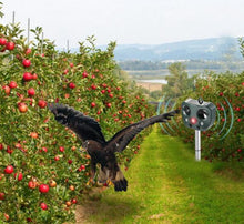Load image into Gallery viewer, Ultrasonic Bird + Pest Repeller Solar Powered - Long Range

