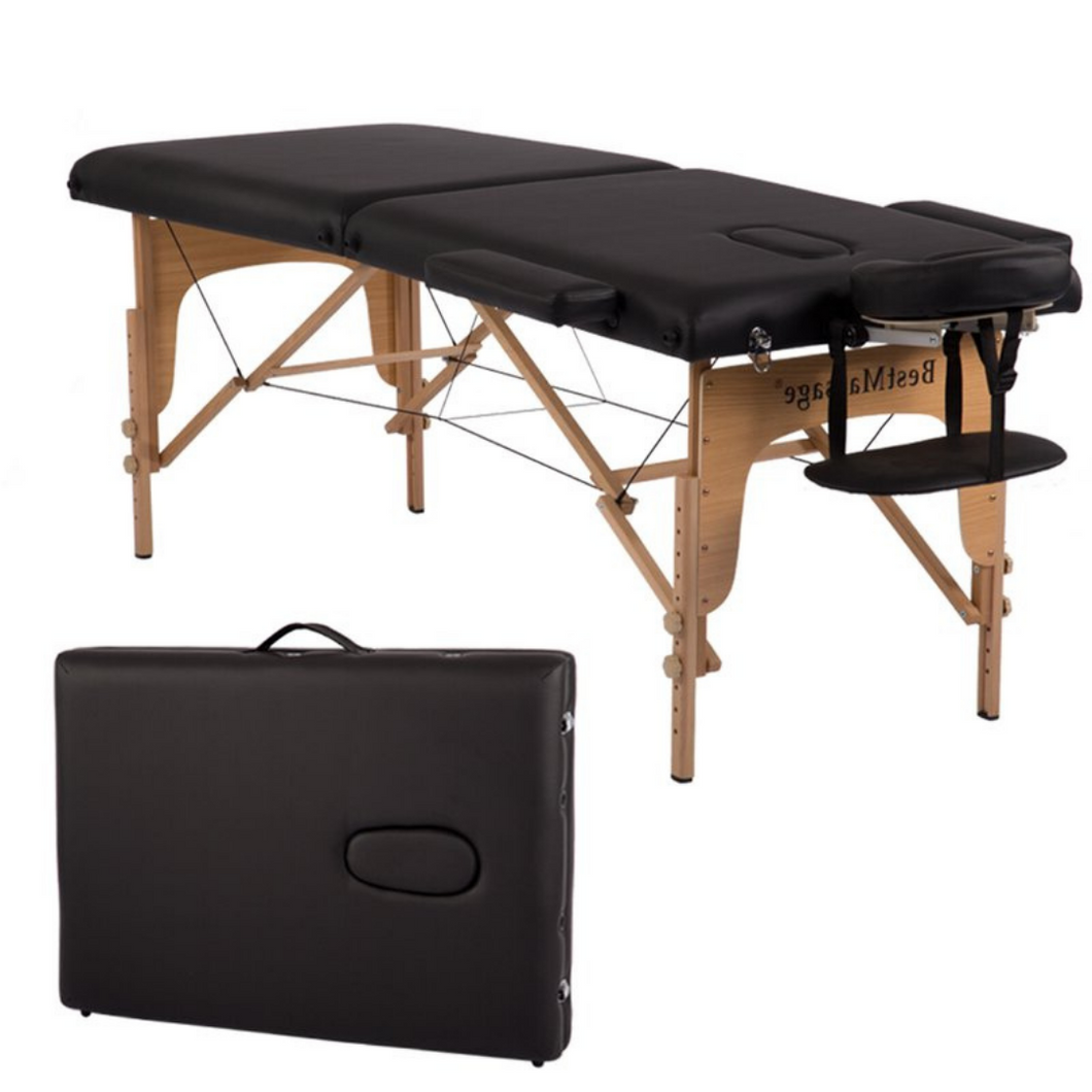 Adjustable Massage Table Bed W/Free Carry Case