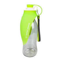 Load image into Gallery viewer, Portable Pet Dog Water Bottle : Perfect Outdoor Water Dispenser
